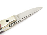 Vtg Parker Prototype Small Mini Seki Japan Fixed Blade Hunting Knife and Sheath