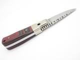Vtg Parker Prototype Small Mini Seki Japan Fixed Blade Hunting Knife and Sheath