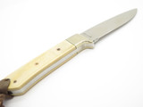 Vtg Schlieper Eye Traveller W. Micarta Small Stainless Fixed Blade Hunting Knife