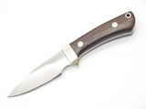 Vtg Parker OR Frost Seki Japan Small Fixed Blade Hunting Knife and Sheath