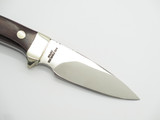 Vtg Parker OR Frost Seki Japan Small Fixed Blade Hunting Knife and Sheath