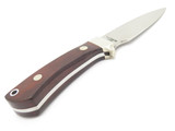 Vtg Parker OR Frost Seki Japan Small Fixed Blade Hunting Knife and Sheath