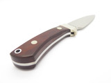 Vtg Parker OR Frost Seki Japan Small Fixed Blade Hunting Knife and Sheath