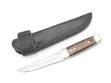 Vtg Haller Seki Japan Miniature Tanto Stainless Fixed Blade Knife and Sheath
