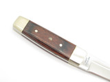 Vtg Haller Seki Japan Miniature Tanto Stainless Fixed Blade Knife and Sheath