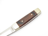 Vtg Haller Seki Japan Miniature Tanto Stainless Fixed Blade Knife and Sheath