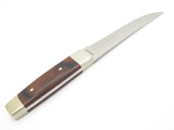 Vtg Haller Seki Japan Miniature Tanto Stainless Fixed Blade Knife and Sheath