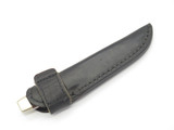 Vtg Haller Seki Japan Miniature Tanto Stainless Fixed Blade Knife and Sheath