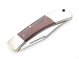 Vtg Tiger 5 UM Handmade German Stainless Folding Hunter Lockback Pocket Knife