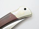 Vtg Tiger 5 UM Handmade German Stainless Folding Hunter Lockback Pocket Knife