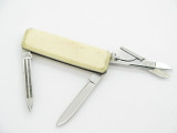Parker Eagle Brand Seki Japan Small Lobster Bone Folding Pocket Knife