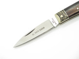 Vtg Athro EPR Seki Japan Jess Horn Design Rostfrei Folding Lockback Pocket Knife