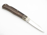 Vtg Athro Seki Japan Jess Horn Design Rostfrei RW Folding Lockback Pocket Knife