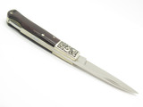 Vtg Athro Seki Japan Jess Horn Design Rostfrei Slk Folding Lockback Pocket Knife