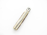 Vtg Athro Houwa Seki Japan Jess Horn Design Stag Folding Lockback Pocket Knife