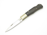 Vtg Athro Seki Japan Jess Horn Design Rosewood V-1 Folding Lockback Pocket Knife