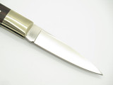 Vtg Athro Seki Japan Jess Horn Design Rosewood V-1 Folding Lockback Pocket Knife