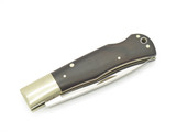 Vtg Athro Seki Japan Jess Horn Design Rosewood V-1 Folding Lockback Pocket Knife