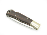 Vtg Athro Seki Japan Jess Horn Design Rosewood V-1 Folding Lockback Pocket Knife