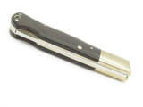 Vtg Athro Seki Japan Jess Horn Design Rosewood V-1 Folding Lockback Pocket Knife