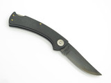 Vtg Parker Eagle Brand Imai K-115 Seki Japan Valox Black Folding Hunter Knife