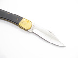 Vtg Klein Tools Seizo Imai Seki Japan 3.5" Folding Hunter Lockback Pocket Knife