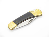Vtg Klein Tools Seizo Imai Seki Japan 3.5" Folding Hunter Lockback Pocket Knife