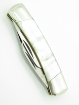 Vtg Parker Cut Co. Seizo Imai Seki Japan Stainless Mother Of Pearl Pocket Knife
