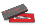 Vtg 1988 Winchester USA 2935 Jigged Bone Half Whittler Folding Pocket Knife