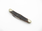 Vtg 1988 Winchester USA 2935 Jigged Bone Half Whittler Folding Pocket Knife