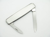Vintage Rostfrei German Large Stainless Gentleman Folding Pocket Pen Knife