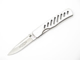 Vtg Parker Aida Seizo Imai Seki Japan Stainless Folding Linerlock Pocket Knife