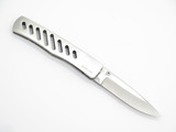 Vtg Parker Aida Seizo Imai Seki Japan Stainless Folding Linerlock Pocket Knife
