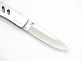 Vtg Parker Aida Seizo Imai Seki Japan Stainless Folding Linerlock Pocket Knife