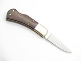 Vtg Explorer Seizo Imai Seki Japan 2 3/8" Small Folding Lockback Pocket Knife