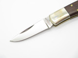 Vtg Explorer Seizo Imai Seki Japan 2 3/8" Small Folding Lockback Pocket Knife
