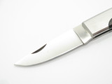 Vtg Parker Seizo Imai Seki Japan Proto Art Deco 3" Folding Lockback Pocket Knife