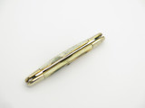 Vtg Parker Seizo Imai Seki Japan Stag Small Folding Pocket Pen Knife (No Snap)
