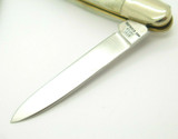 Vtg Parker Seizo Imai Seki Japan Stag Small 3.125" Folding Pocket Pen Knife