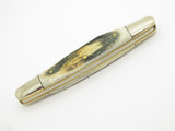 Vtg Parker Seizo Imai Seki Japan Stag Small 3.125" Folding Pocket Pen Knife