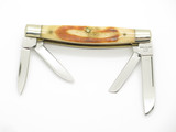 Vtg Parker Seizo Imai Seki Japan Stag Small 3.125" Congress Folding Pocket Knife