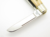 Vtg Parker Seizo Imai Seki Japan Stag Small 3.125" Congress Folding Pocket Knife