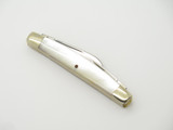 Vtg Parker Seizo Imai Seki Japan Pearl Small Congress Folding Pocket Knife Blem