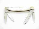 Vtg Parker Seizo Imai Seki Japan MOP Pearl Small Congress Folding Pocket Knife