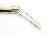 Vtg Parker Seizo Imai Seki Japan MOP Pearl Small Congress Folding Pocket Knife