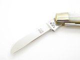 Vtg Parker Seizo Imai Seki Japan MOP Pearl Small Congress Folding Pocket Knife