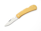 Vtg Gerber Portland USA 6006 LST Classic Micarta Folding Lockback Pocket Knife