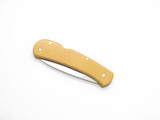 Vtg Gerber Portland USA 6006 LST Classic Micarta Folding Lockback Pocket Knife
