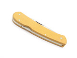 Vtg Gerber Portland USA 6006 LST Classic Micarta Folding Lockback Pocket Knife