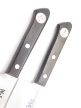 Masahiro Nakiri & Santoku Kitchen Chef Knife Set Seki Japan AUS8 Sushi Cutlery